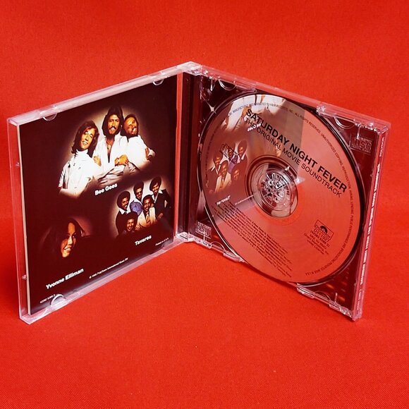 Saturday Night Fever The Original Sound Track Audio CD 1995 - Picture 5 of 8